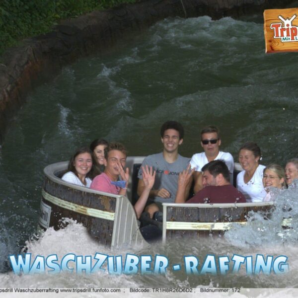 Gruppenfoto Tripsdrill