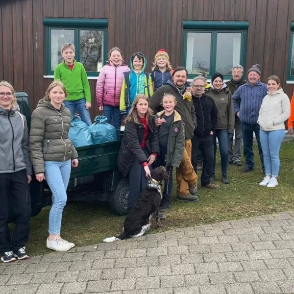 Dorfputzete Gruppenfoto