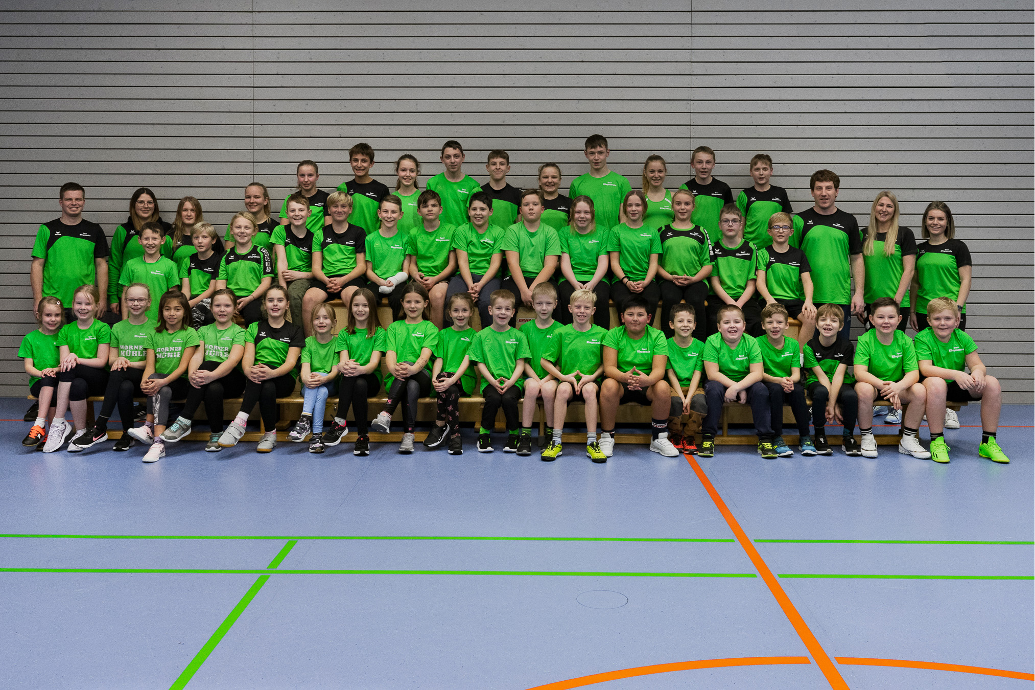 Gruppenfoto Leichtathletik 2023