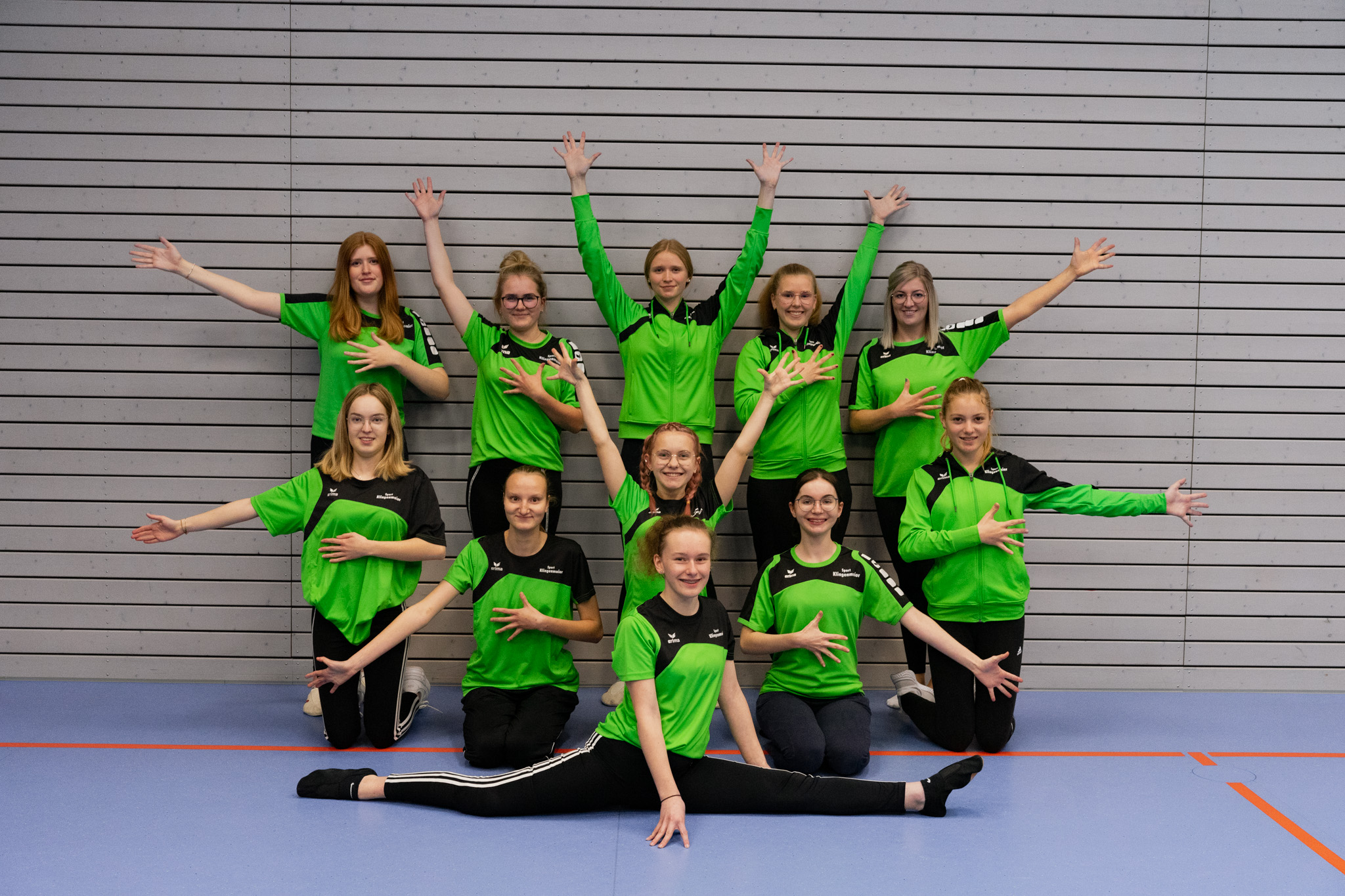 Gruppenfoto Tanzen 2023