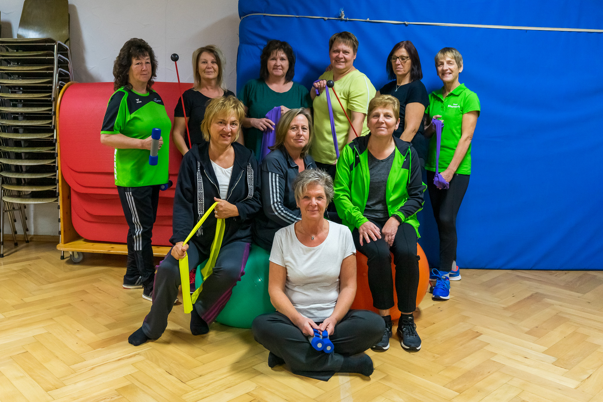 Gruppenfoto Frauenturnen Mo 2023