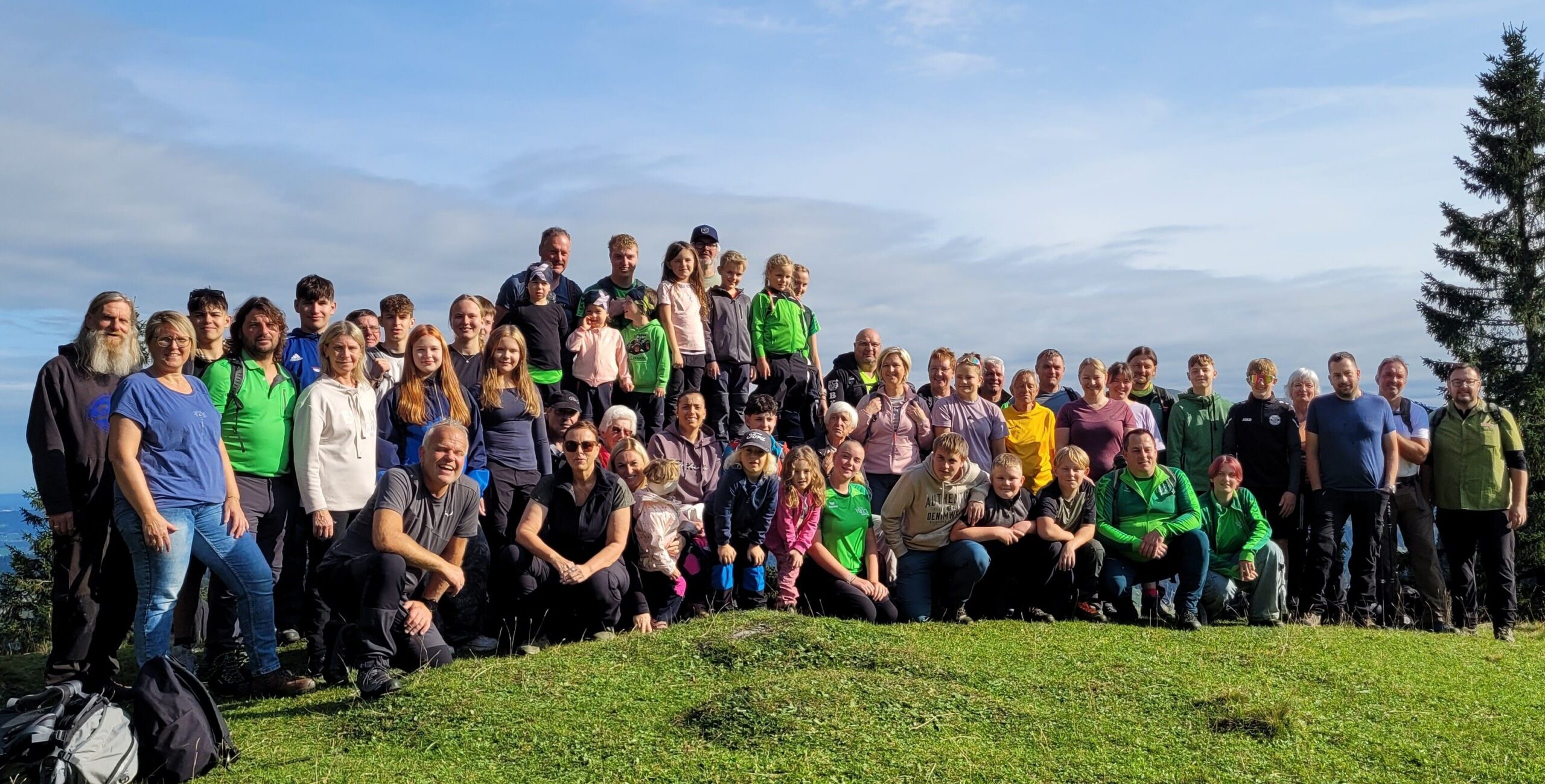 Gruppenfoto Wanderausfahrt 2023