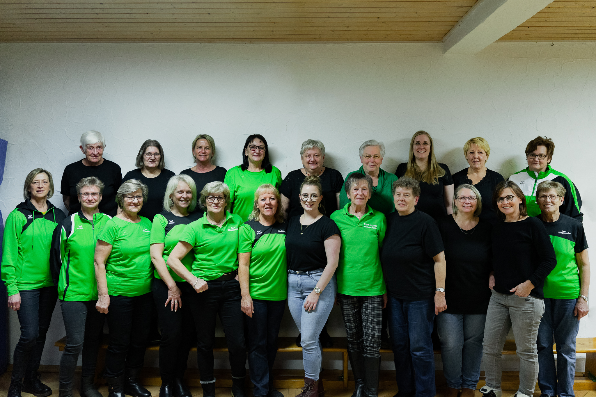 Gruppenfoto Frauenturnen Di 2023