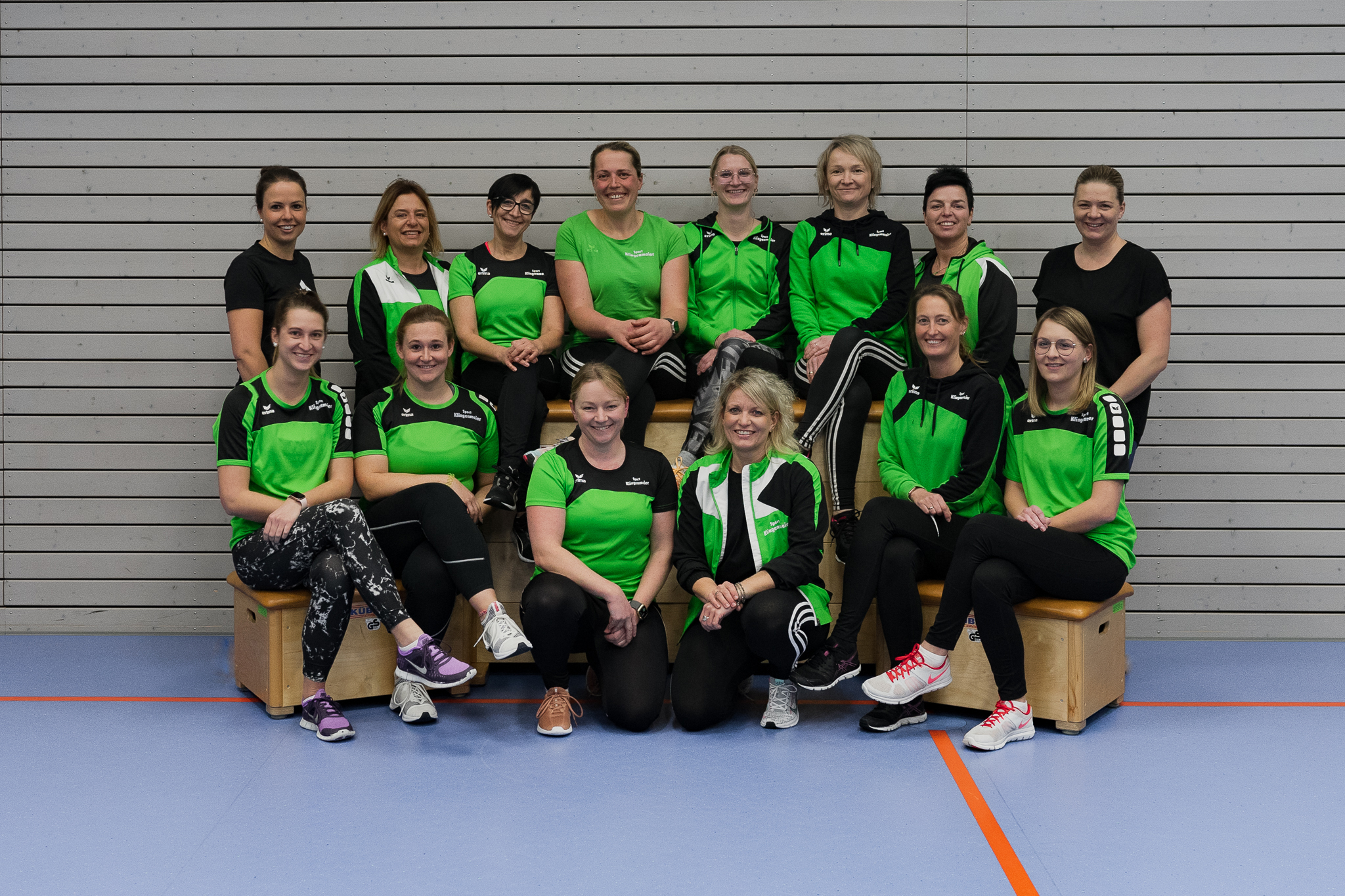 Gruppenfoto Frauenturnen 2023