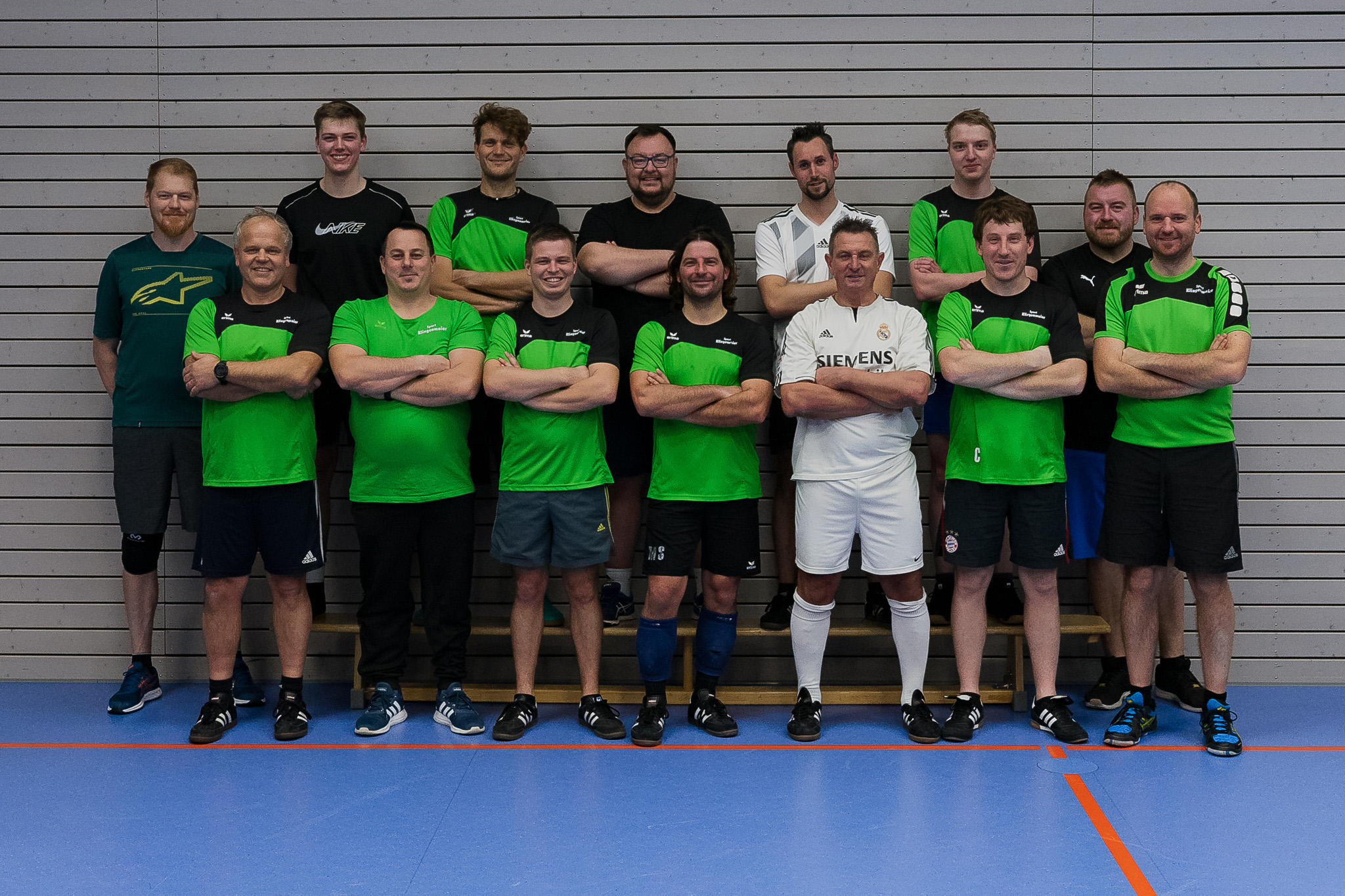 Gruppenfoto Jedermannsturnen 2023