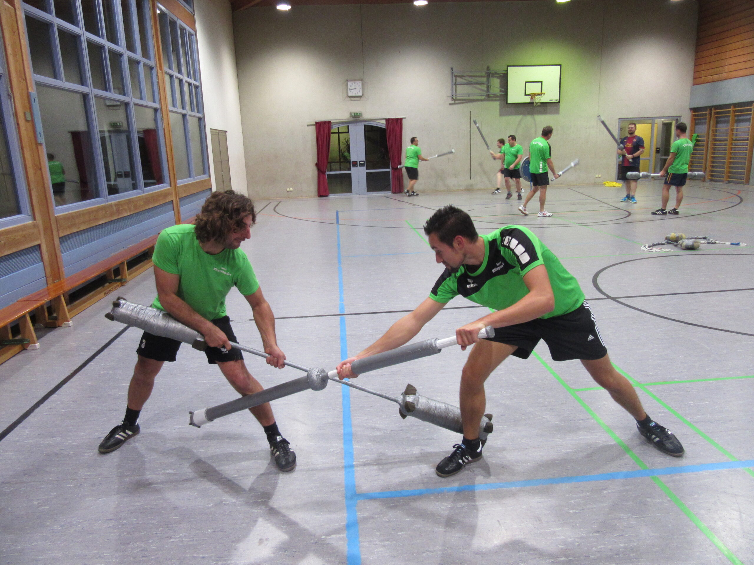 Jugger im Jedermannsturnen