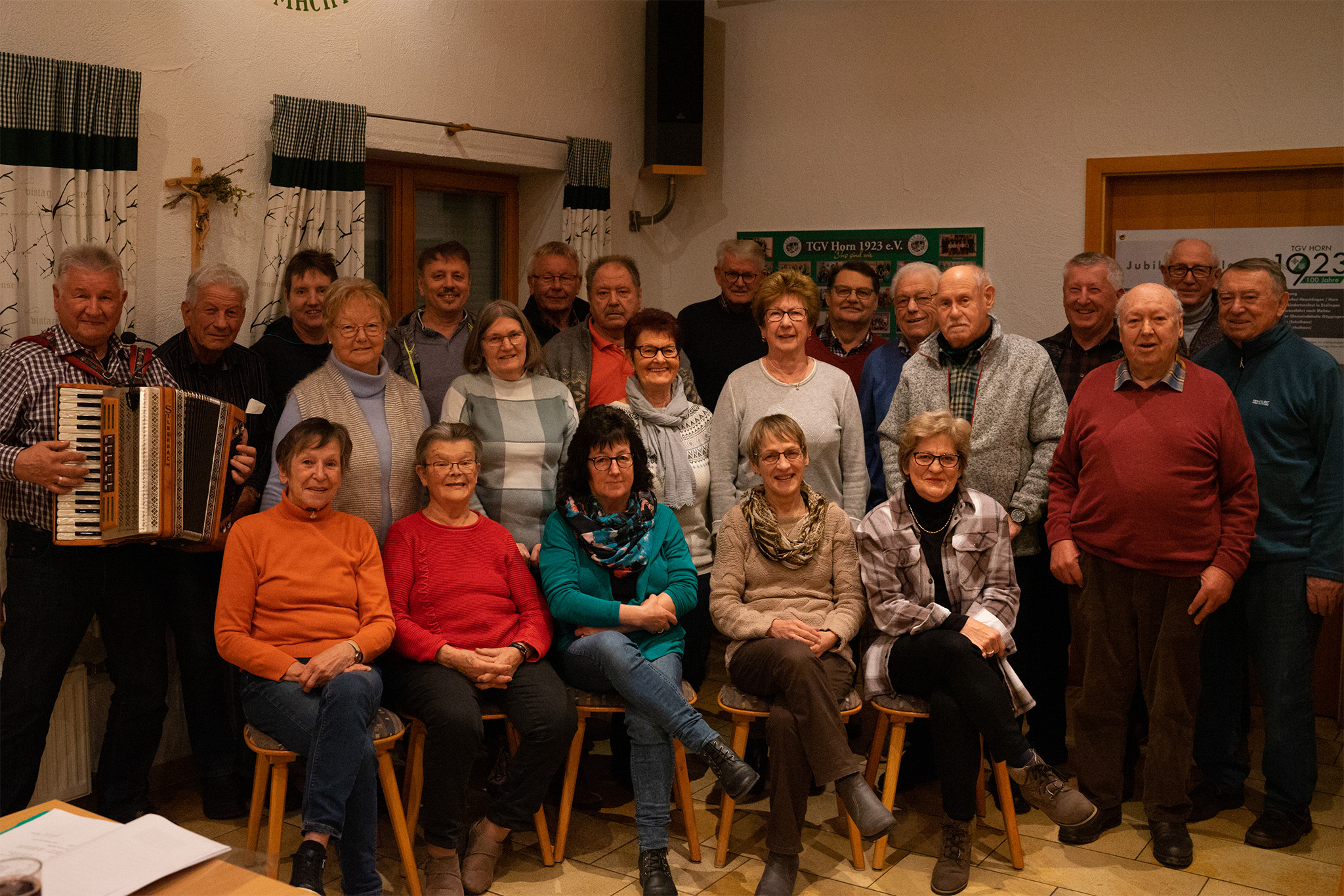Gesangsgruppe Gruppenfoto 2023
