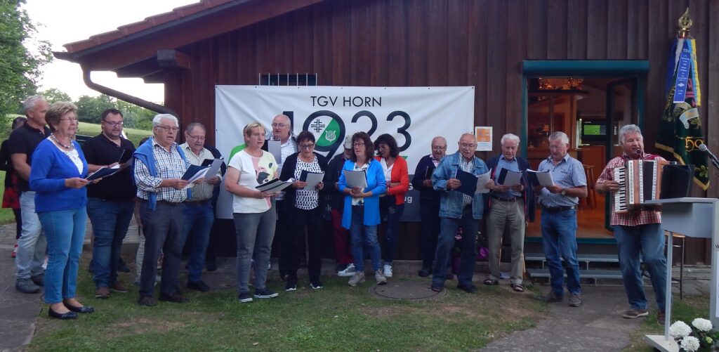 Gesangsgruppe Generalversammlung 2022