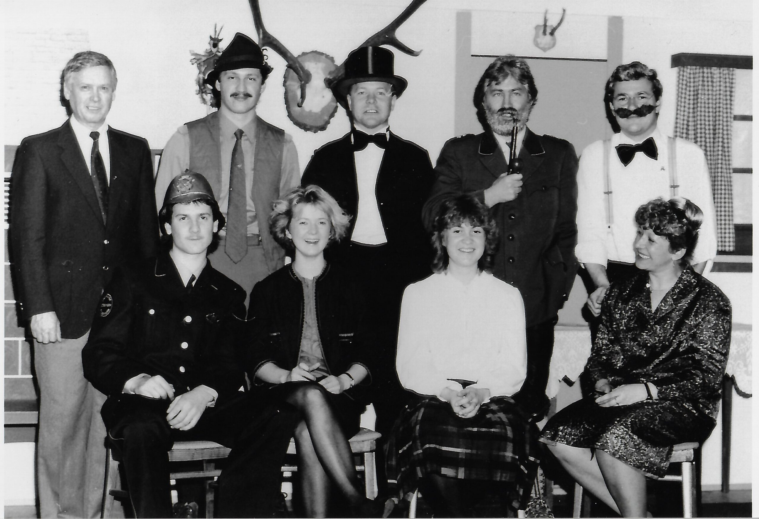 Theateraufführung Horn 1988