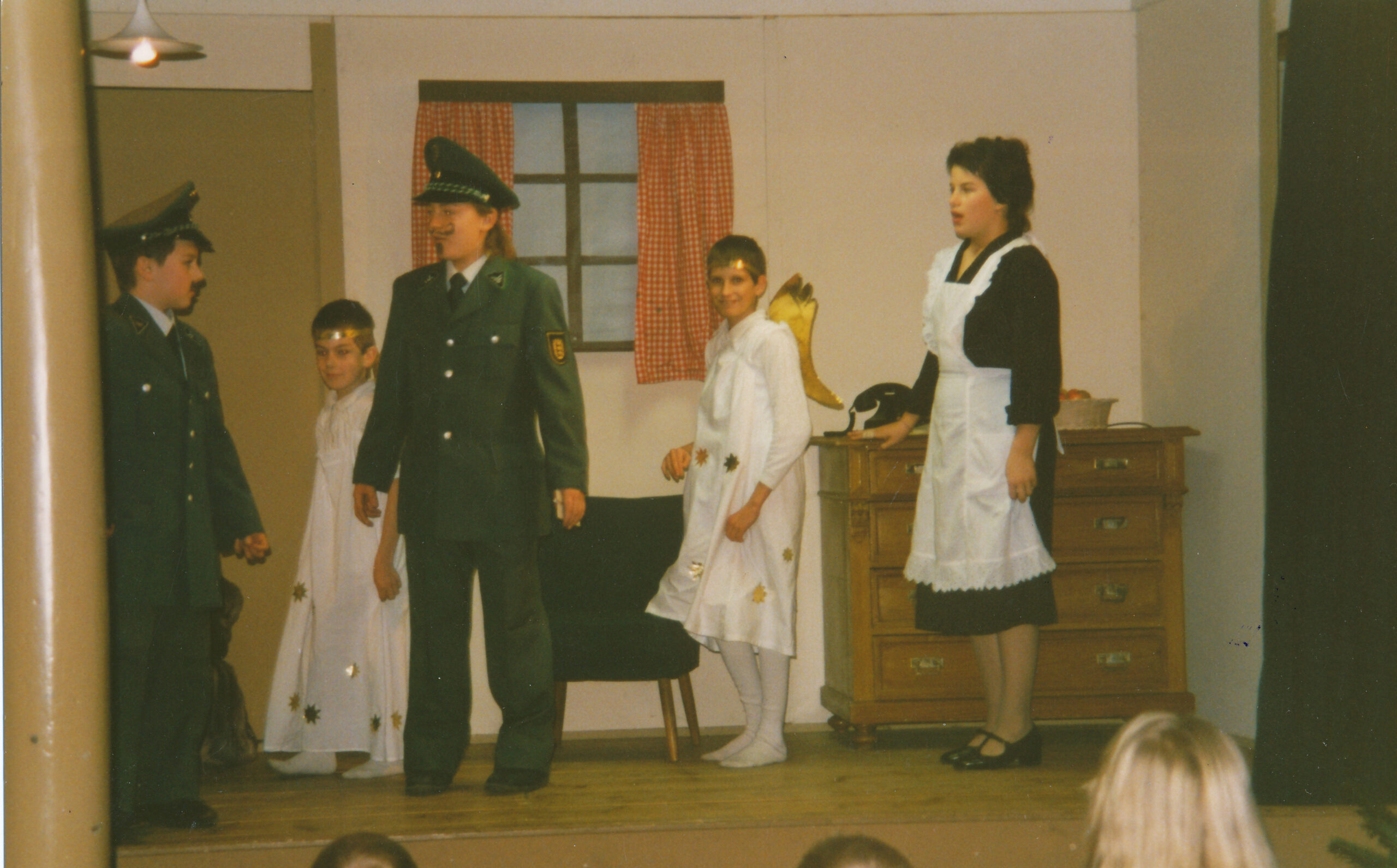 Aufführung Kindertheater 1990