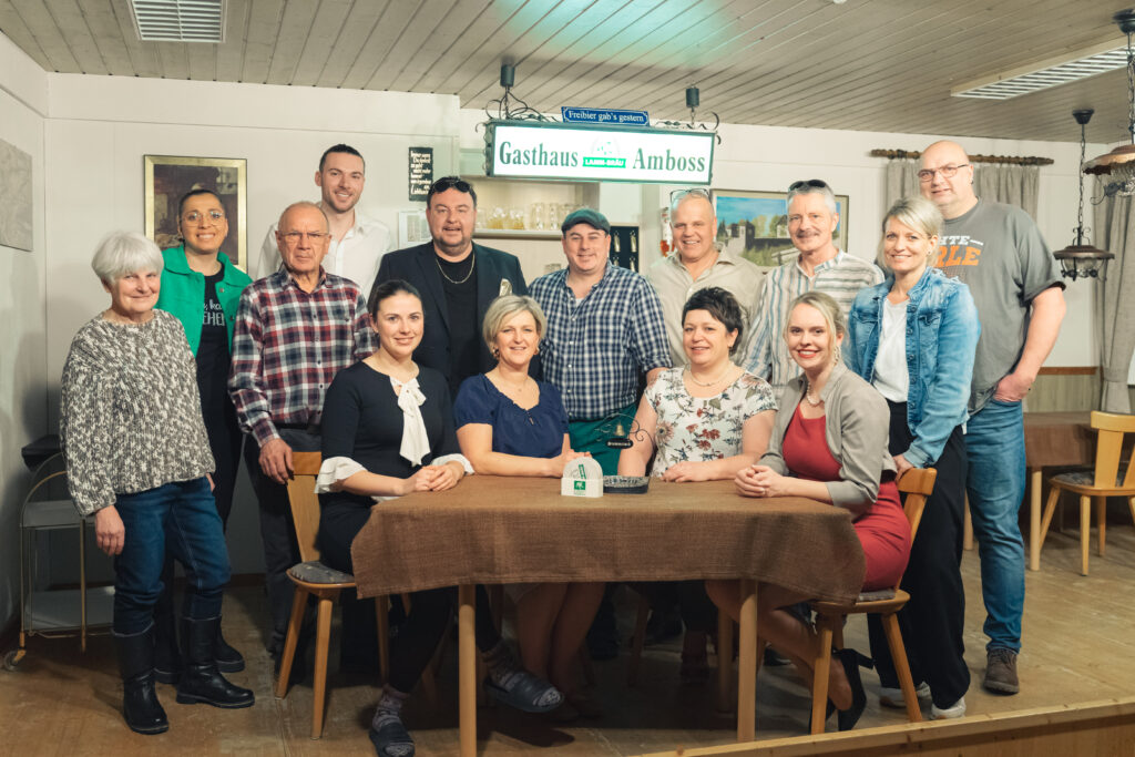 Gruppenfoto Theater 2025