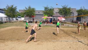 Horner Sportler beim Volleyballturnier in Heuchlingen