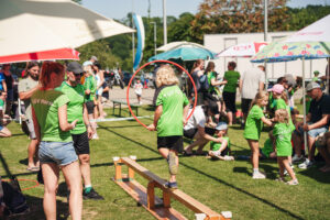 STB Kindercup und Leichtathletik in Horn